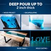 CRAFT RESIN 51 Oz Crystal Clear Deep Pour Epoxy Resin