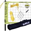Park & Sun Sports Tournament Flex 1000: Portable Outdoor Volleyball