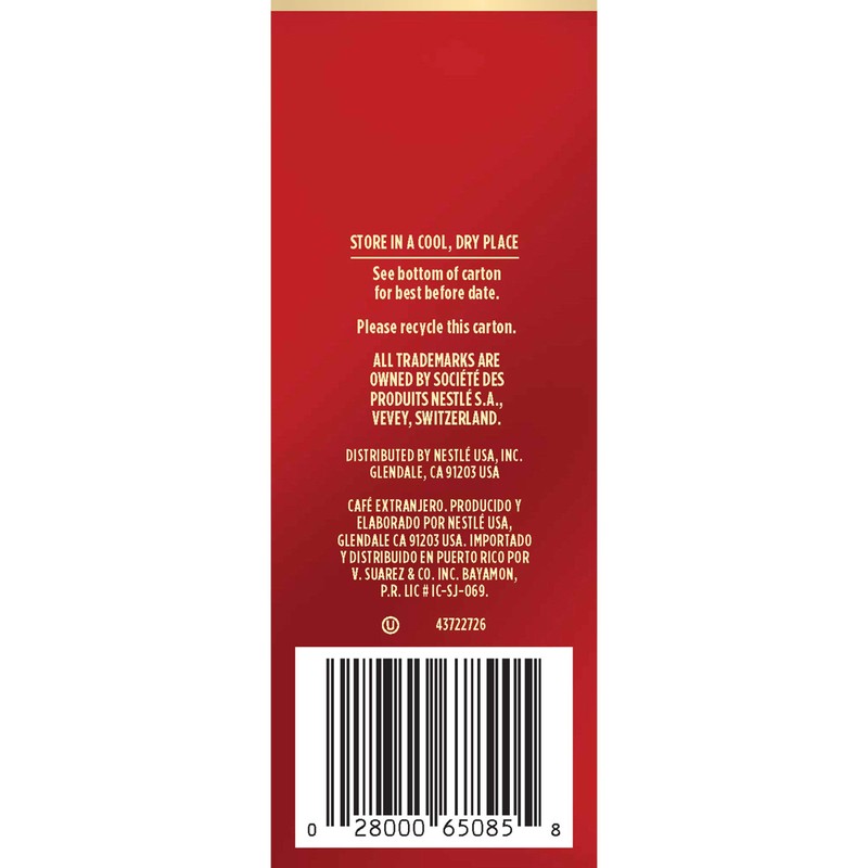 Nescafe Taster's Choice, House Blend Instant Coffee Single Serve Sticks,