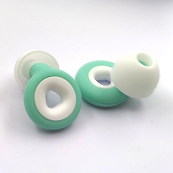 Sleep Soundly,Noise Cancelling Ear Plugs for Snoring, Travel, Concerts,Reusable Hearing