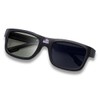 Paleshy Color-Changing Polarized Glasses - Anti-Glare Black Aviator for Fishing,