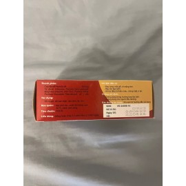 Traphaco Ha thu O Sugar Coated Tablet 5 Packs x 20 tablet. Expire Date 06/2026