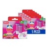 Duck Fresh Discs - Dischi Gel Igienizzanti WC, Fragranza Ibisco,