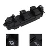 Power Window Switch D652‑66‑350A Black ABS Sturdy Replacement for Mazda