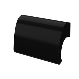 MS Fittings Balcony access Pull handle Patio door handle Deluxe - Aluminum - various colors - Black - RAL 9005