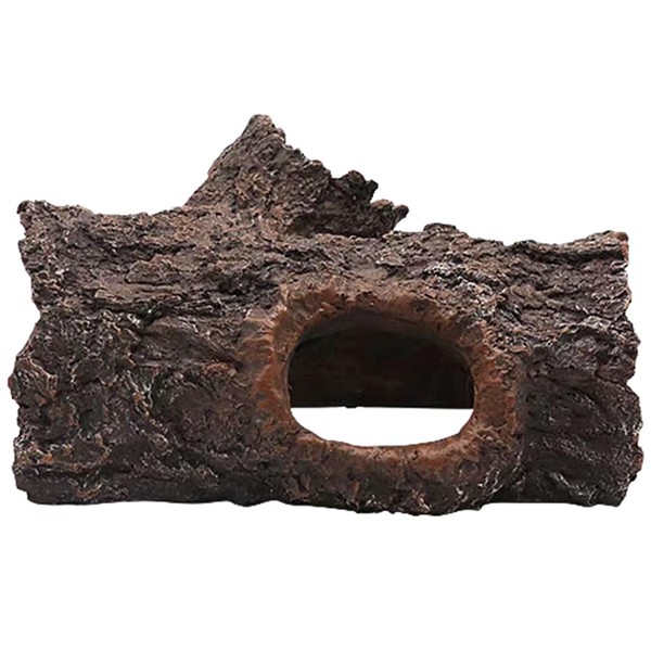 Cork Bark for Reptiles Reptile Hiding Hole Fish Cave Large