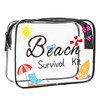 HAPPYLIVE SHOPPING 2 Pcs Makeup Bags Gifts for Women Summer