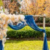 EBETA Tenda per matrimonio, decorazione a mano libera, per arco
