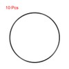 sourcing map Metric Nitrile Rubber O-Rings Seal Rubber 130mm Outer