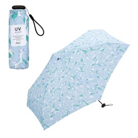 Wpc. CO02-275-002 Ultra Small Folding Umbrella, Baby Umbrella, Bold Flower Saxophone, Rain Umbrella, Ribs, 19.7 inches (50 cm), 5.6 oz (160 g), Lightweight, Women's, Compact, Slim, Small, Mini,