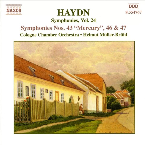 HELMUT MÜLLER-BRÜHL / COLOGNE CHAMBER ORCHESTRA HAYDN: SYMPHONIES NOS. 43,