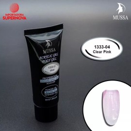 Mussa Polygel Grande Le Mussa Acrílico Para Uñas 30 Ml Dama