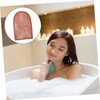 NOLITOY 2 Pack Exfoliating Shower Mitts Bathing Gloves Exfoliating Body