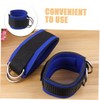 Kisangel 1pair Ankle Straps for Cable Machines Portable Fitness Equipment