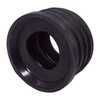 SKIR'CO (2 pcs) Black 50 x 32 mm Rubber Sleeve