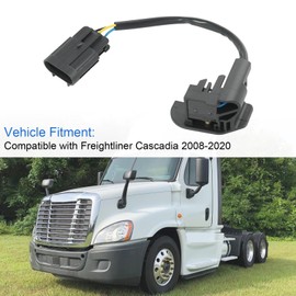 RUIANOMG 901-5207 Clutch Switch Replacement for Freightliner Cascadia 2008-2020