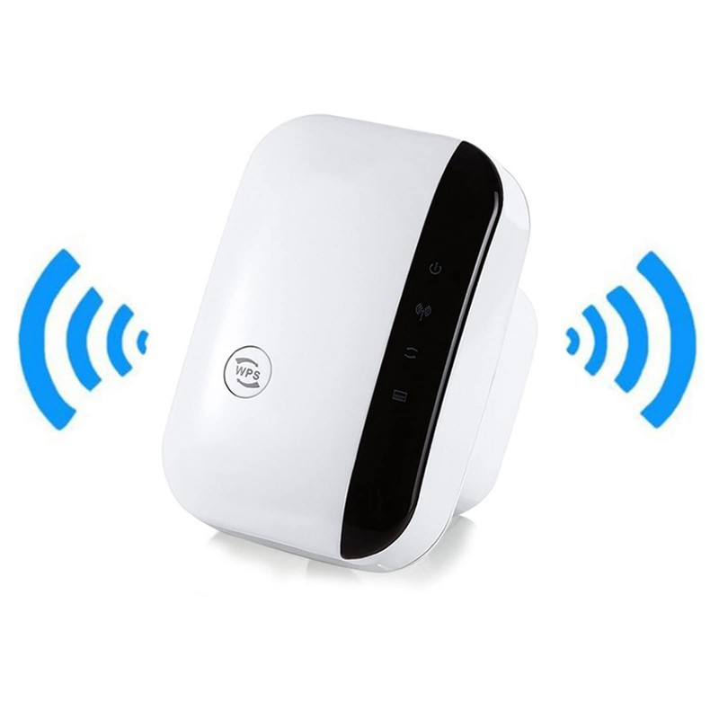 Extender Range Extender, 300Mbps Repeater Amplifier Booster for Home Office,