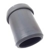 FLOPLAST 40mm x 32mm Grey Pushfit Waste Pipe Reducer