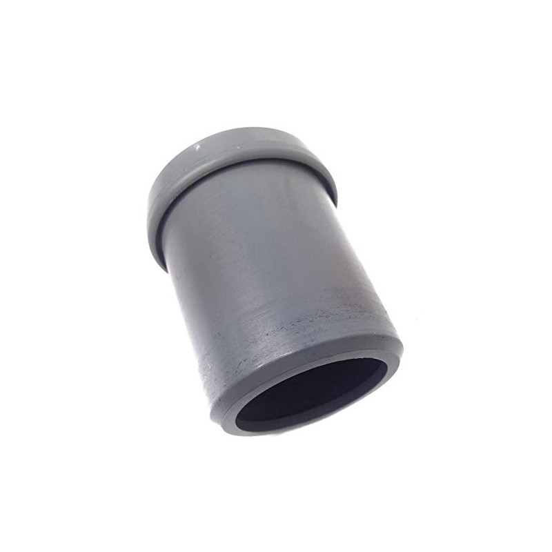 FLOPLAST 40mm x 32mm Grey Pushfit Waste Pipe Reducer