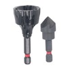 Deburring Chamfer Tool Set 1/4in Drill Bit Deburring External Chamfer