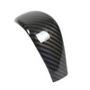 Carbon Fiber Style Gear Shift Head Cover Trim Car Modification