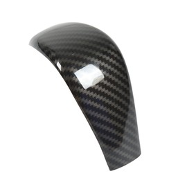 Carbon Fiber Style Gear Shift Head Cover Trim Car Modification Replacement for Ford Ranger T6 Everest U375 UA 2015‑2018