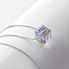 K.L.Y Women's Necklace, Austrian Crystal, 925 Silver, Pendant Necklace, Lover,