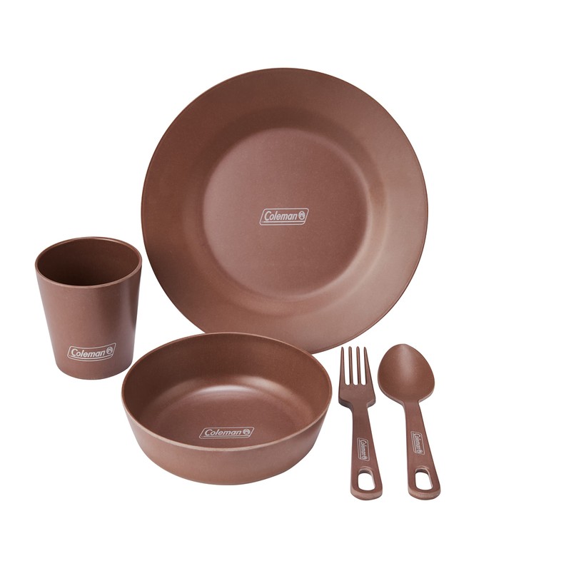 Coleman 2000038931 Organic Tableware Set Personal