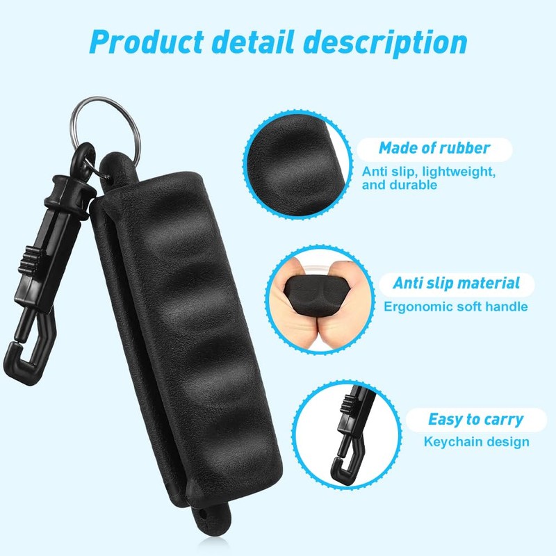 Riisoyu Archery Arrow Puller, Pack of 2 Rubber Arrow Puller