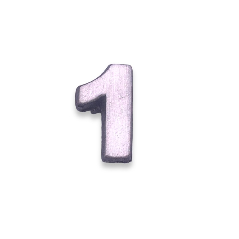 Number 1 One Lapel Pin by StockPins
