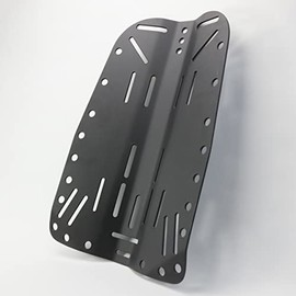 Aluminium Backplate for Wing Jackets without Harnes