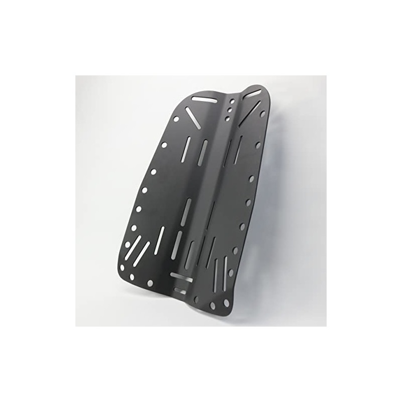 Aluminium Backplate for Wing Jackets without Harnes