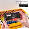 Aptbyte Battery Organizer Storage Holder Box Case with Tester- 269