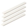 SEWOART 4 Pcs Bottom Mount Slides Cabinet Rails Replacement Track