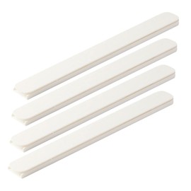 SEWOART 4 Pcs Bottom Mount Slides Cabinet Rails Replacement Track Guides for Slide Out Drawers