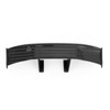 Areyourshop Car MINI Wing Spoiler, Universal Mini Spoiler Car Auto