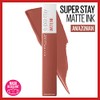 Labial líquido indeleble Matte Ink Maybelline, tono70 amazonian Labial líquido