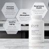 Pure Therapro Rx- Defensa de Zinc Zinc Cobre Quercetina 60