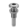 Replacement Boat Parts Extra Long 316 Stainless Steel Thru Hull fits 3/4" Hose