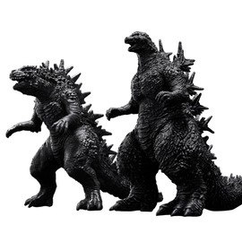 Movie Monster Series Godzilla (2023) · Wurara (2023) Negative Color Version