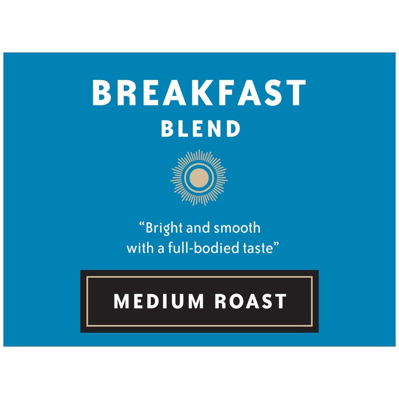 Community Coffee Breakfast Blend 60 Count Coffee Pods, Medium Roast,