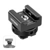 NEEWER Cold Shoe Mount Adapter Compatible with DJI Mic 2
