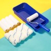 TAIXING 12 Piece Paint Roller Set, 10 cm Foam Paint