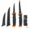 BasicGear 2PCS Fishing Fillet Knife Set – 4” & 6”