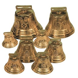 Weaver Leather 3 1/4" Swiss Cow Bell S.B. 2S