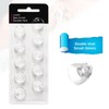 Double Vent 6mm-Hearing Aid Domes for Oticon Minifit, Oticon Hearing