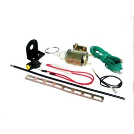 12vMax Electronics Vehicle Universal Electric Power Car Trunk Release Pull Solenoid Kits for Open Boot Trunk Dc12v