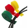 CablesOnline Wrap Hook & Loop Cable Tie 15ft 3/Rolls 5ft