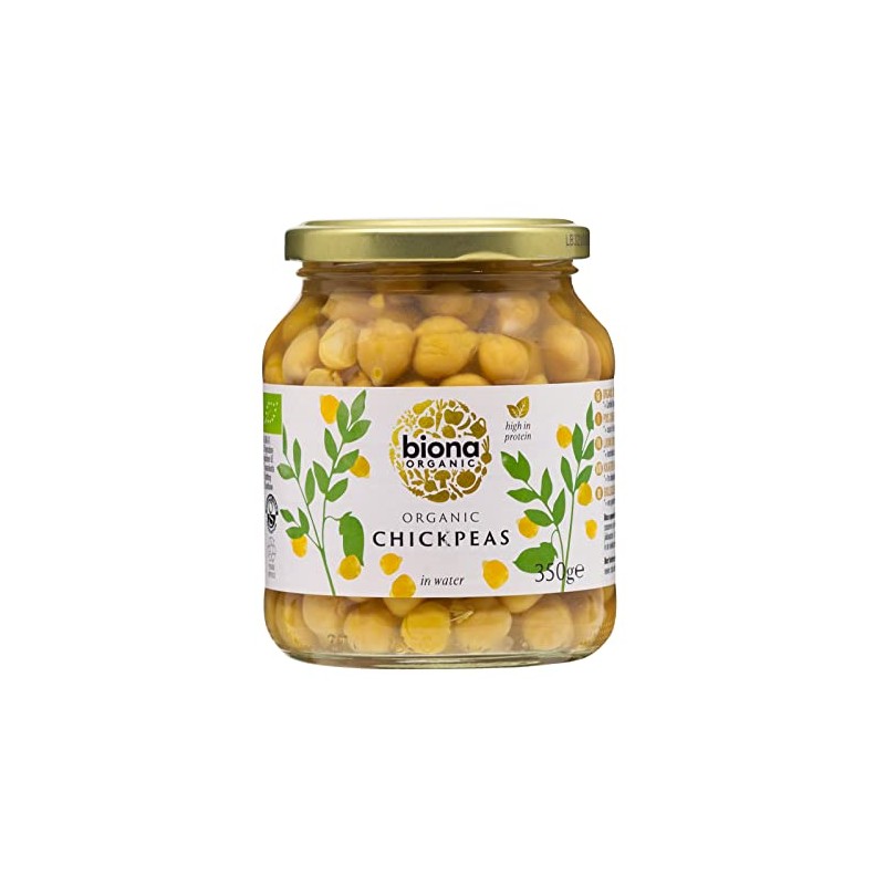 Biona Organic Chick Peas 350g