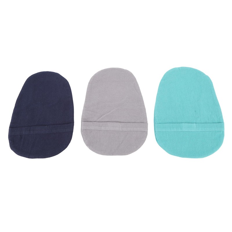 Ostomy ポーチライナー 臭気軽減 3枚 ストーマバッグ 防塵 取り外し可能な保護カバー 屋内用